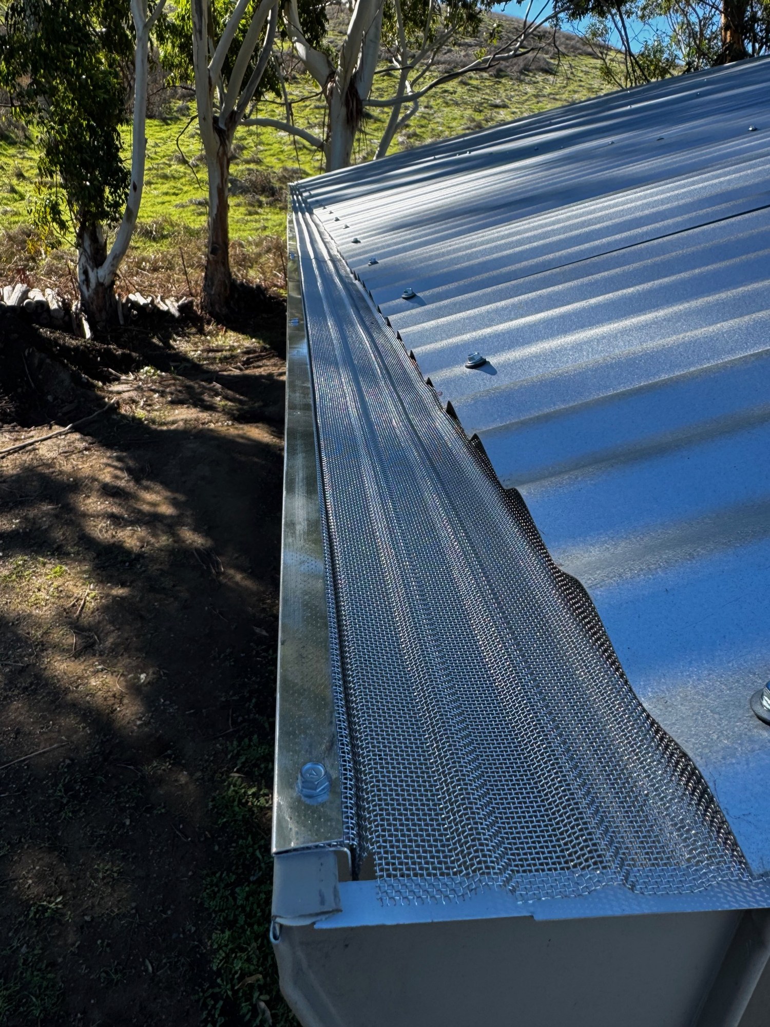 Gutters & exterior details