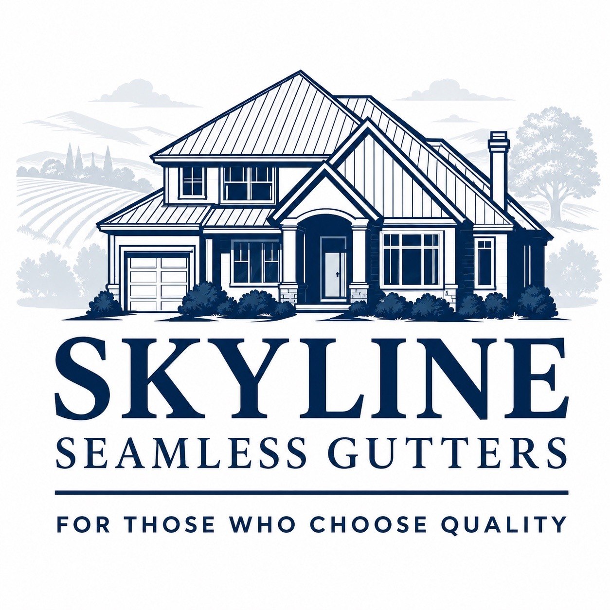 Skyline Seamless Gutters logo