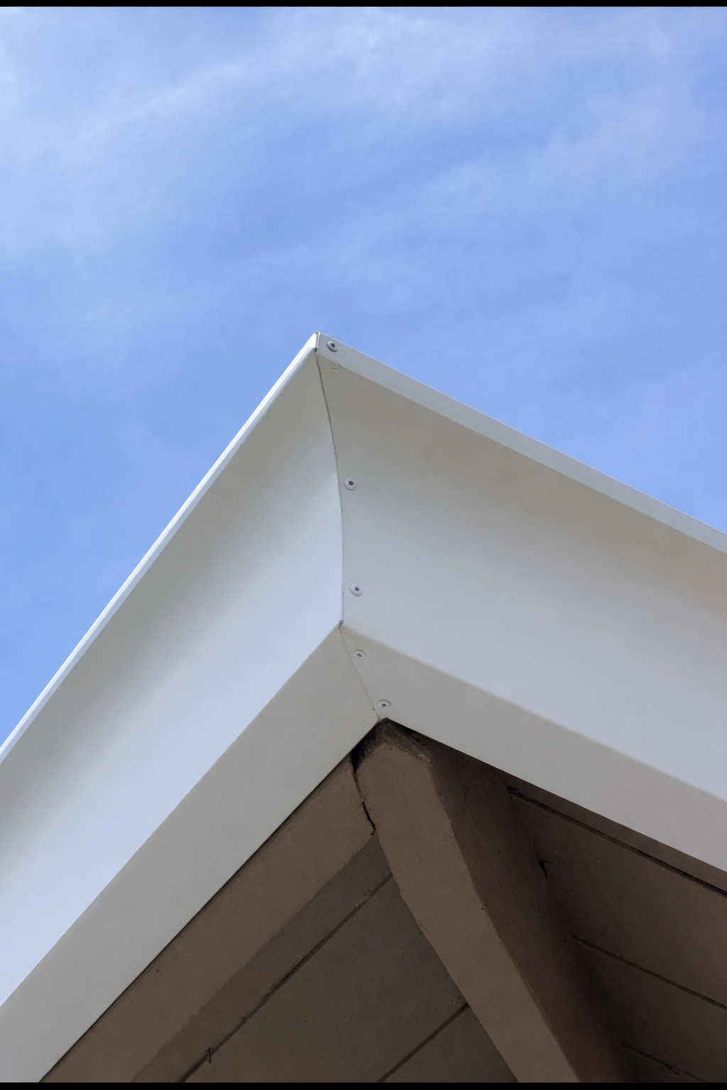 5¼ inch fascia gutter profile